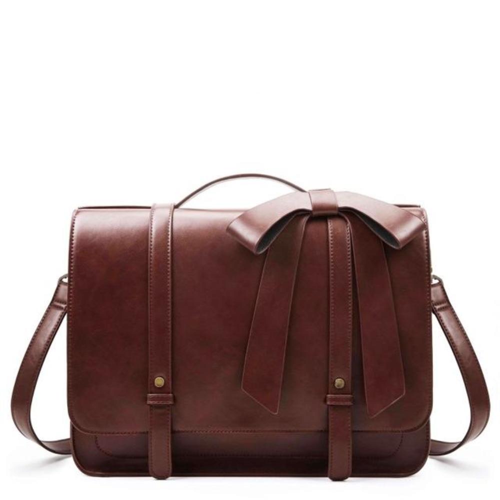 Knoten | Sac Retro Twist en Bleu-Rose