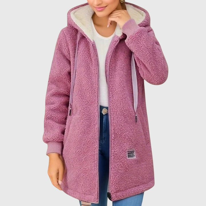 Julianne | Veste en polaire pour femme