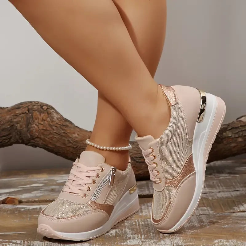 Baskets orthopédiques zippées