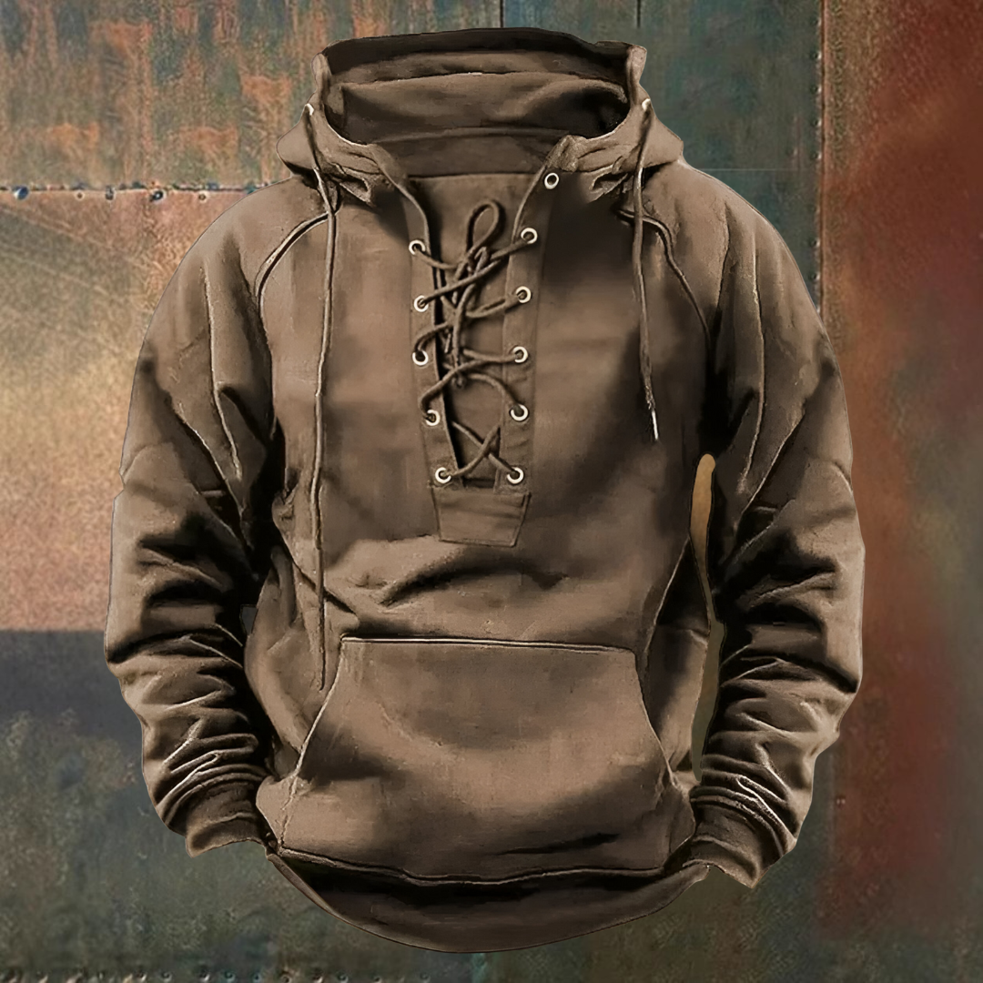 Louis | Hoodie Élégant Résistant aux Intempéries