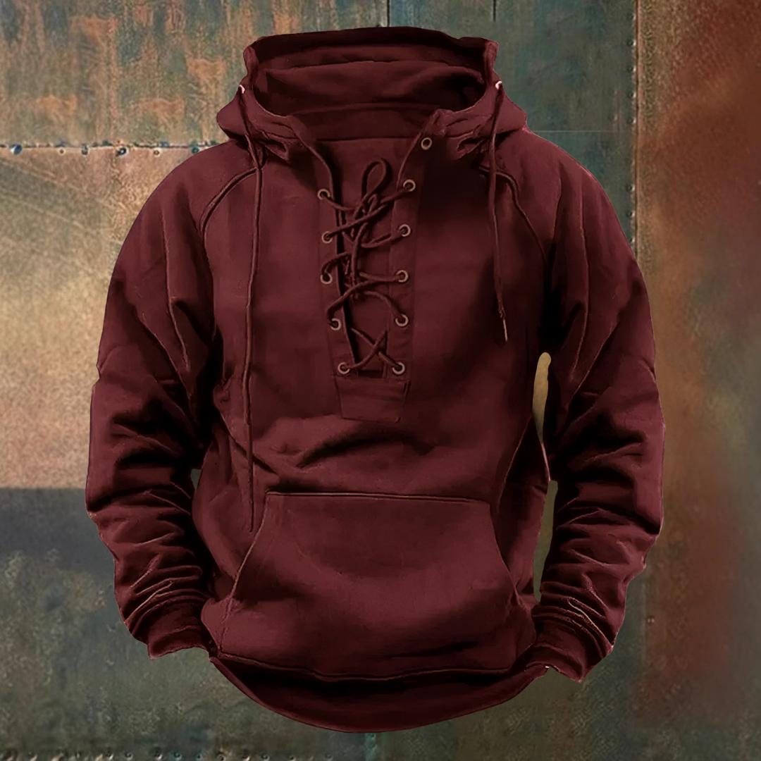 Louis | Hoodie Élégant Résistant aux Intempéries