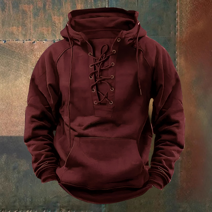 Louis | Hoodie Élégant Résistant aux Intempéries