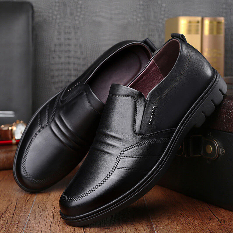 Mike™ | Chaussures de Bureau Élégantes