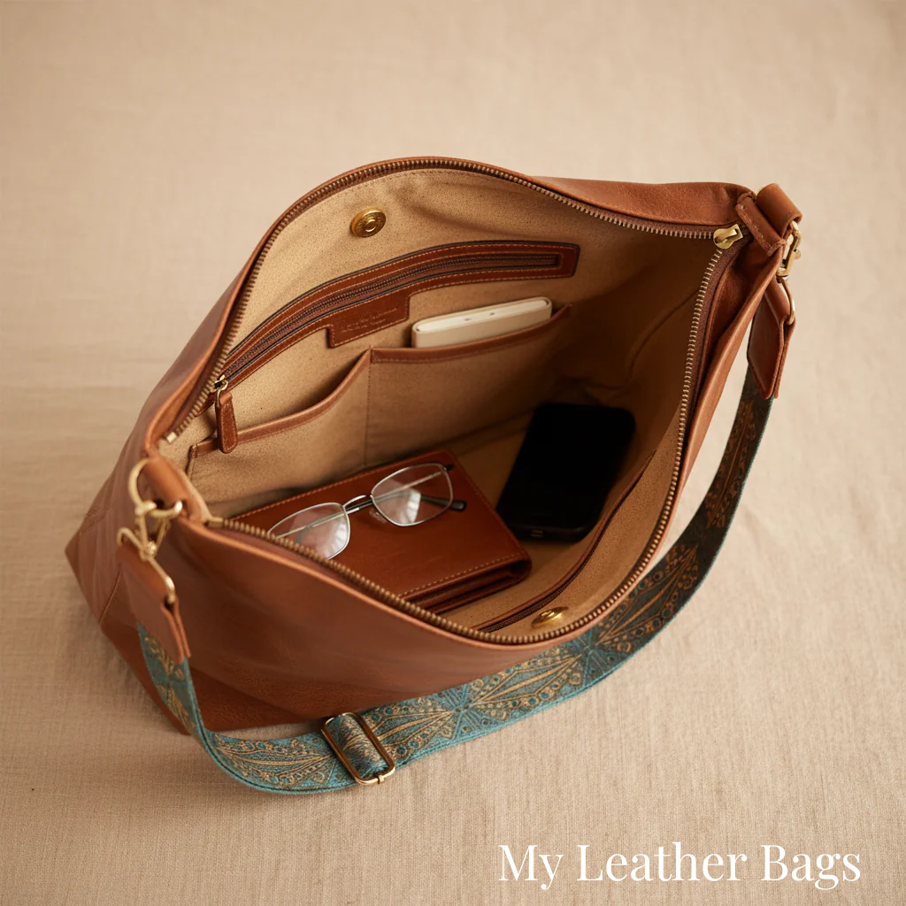 Tamar's Vintage Crossbody Bag
