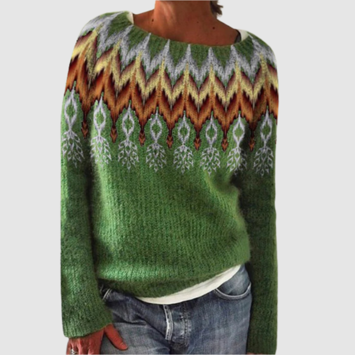 Belia™ - Pull Rétro