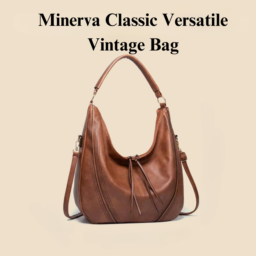 Anya | Sac Vintage Intemporel et Polyvalent