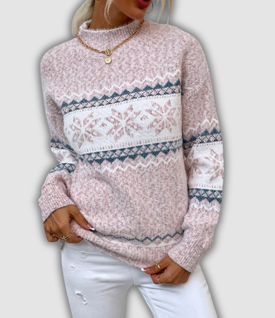 Elodie™ - Pull Vintage