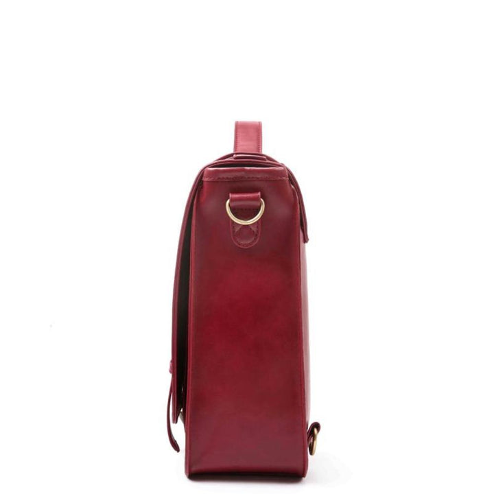 Knoten | Sac Retro Twist en Bleu-Rose