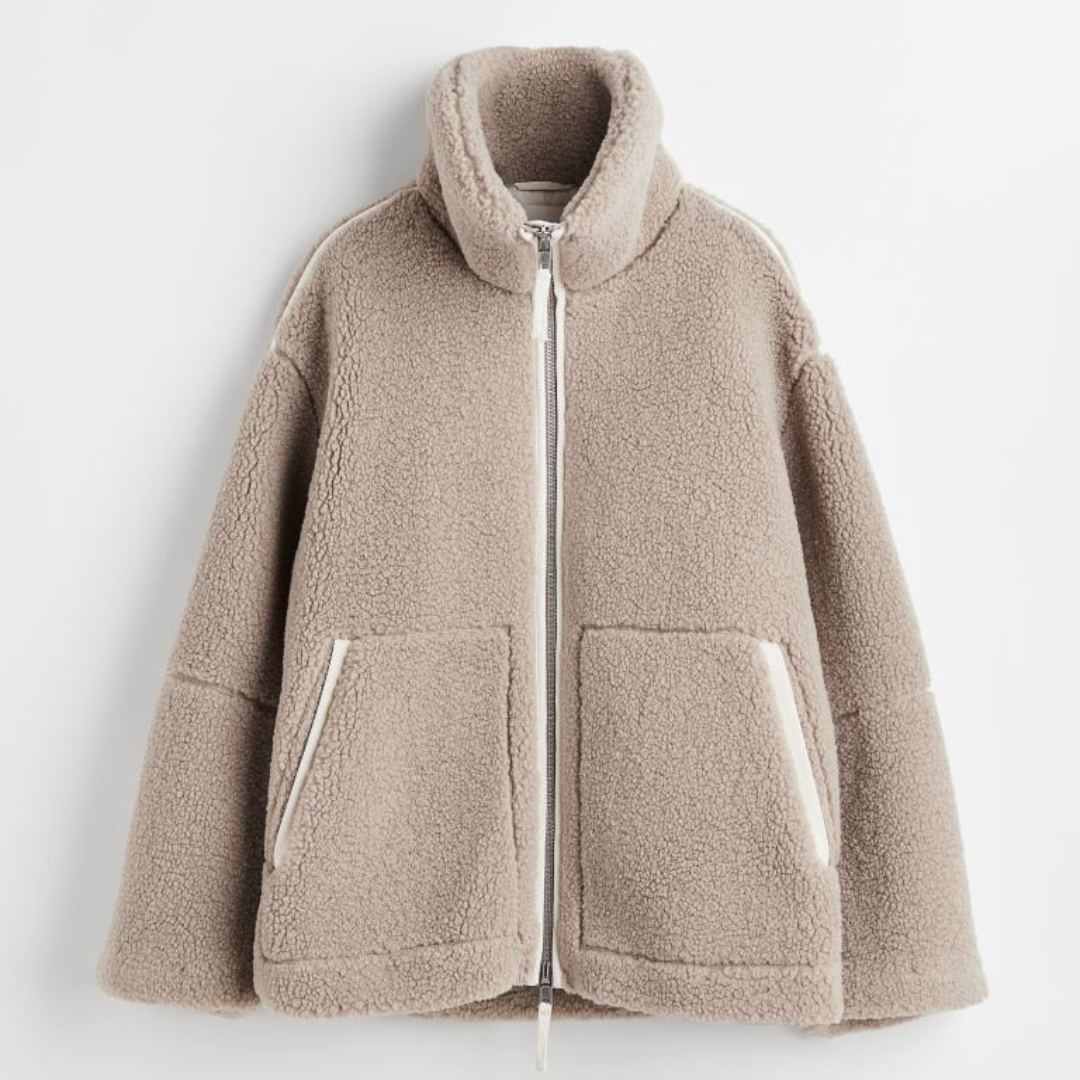 Anastasia | Veste d'hiver douillette et chaude