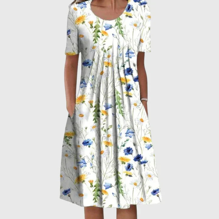 Robe élégante couvrant le ventre
