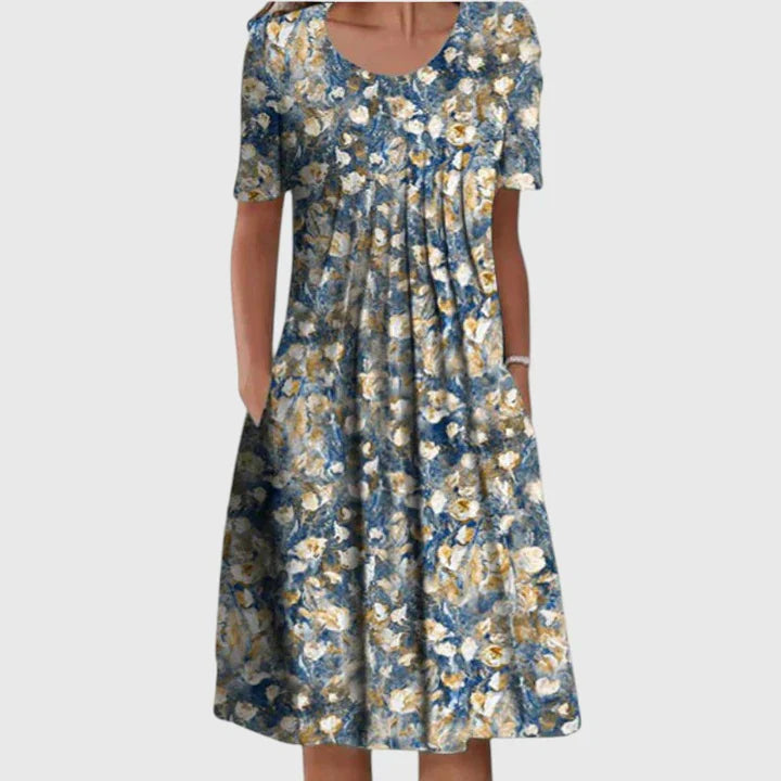 Robe élégante couvrant le ventre