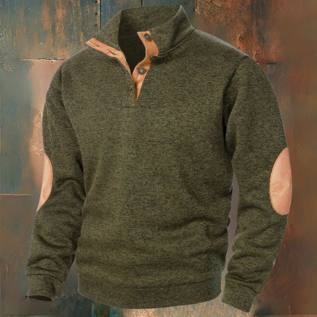 Pull d'Automne Tricoté