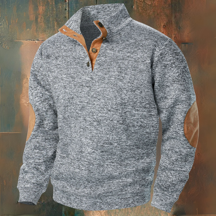 Pull d'Automne Tricoté