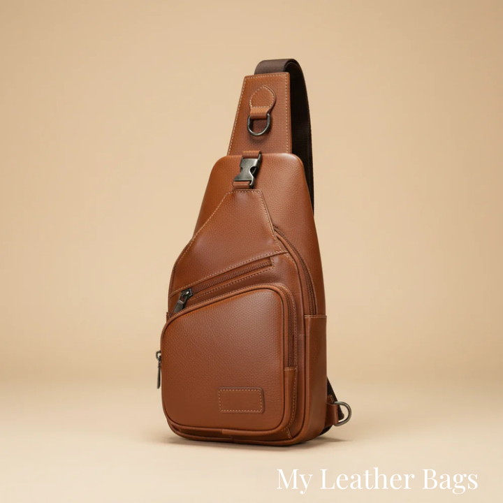 Silas Vintage Chest Bag