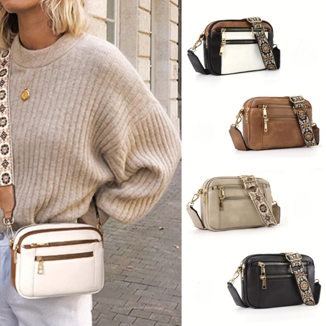 Leila | Sac à bandoulière chic