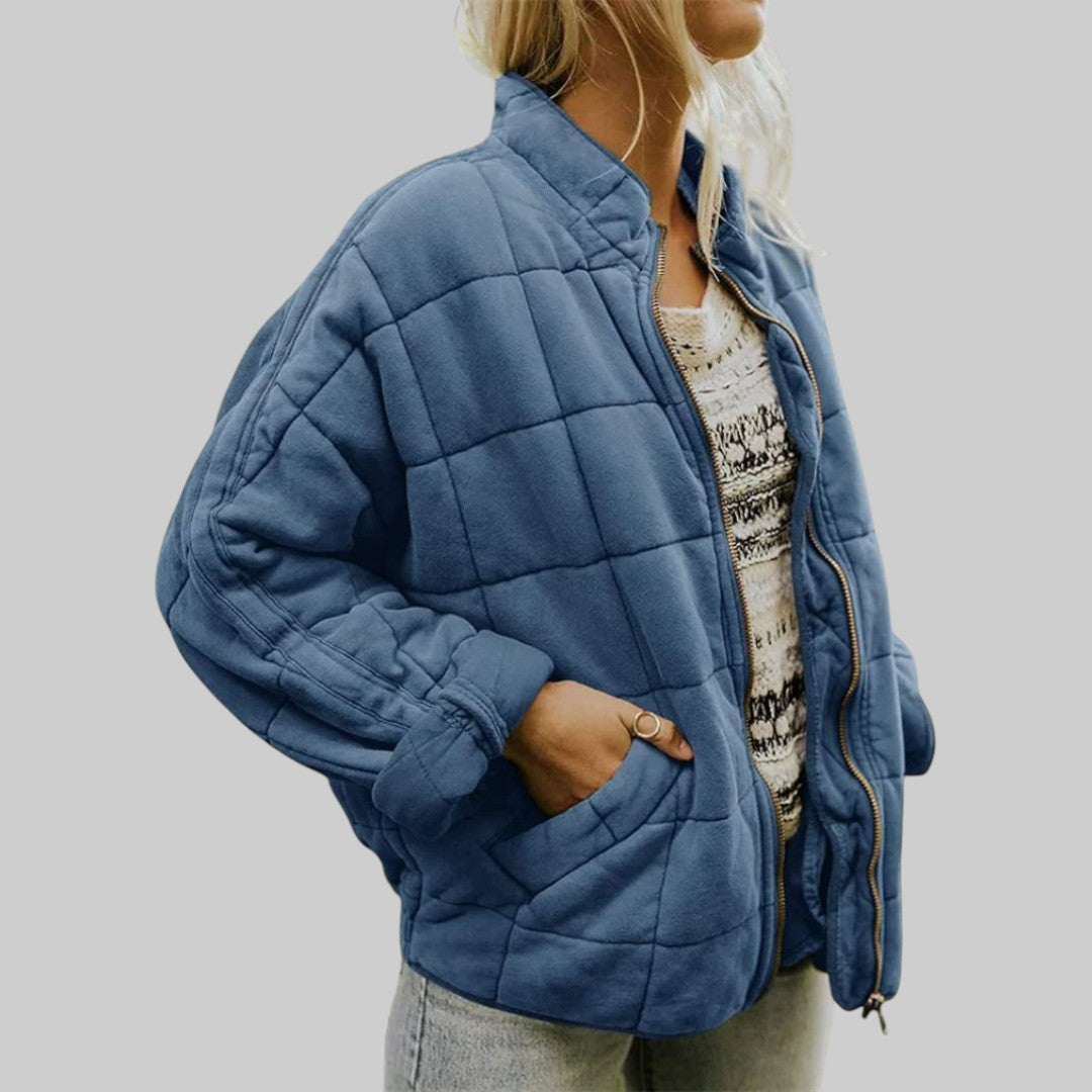 Josiane™ | Veste doublée au style oversize élégant