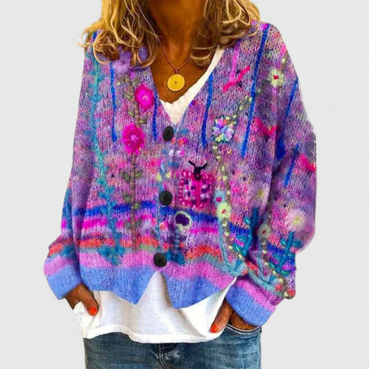 Olivia - Warm and stylish cardigan