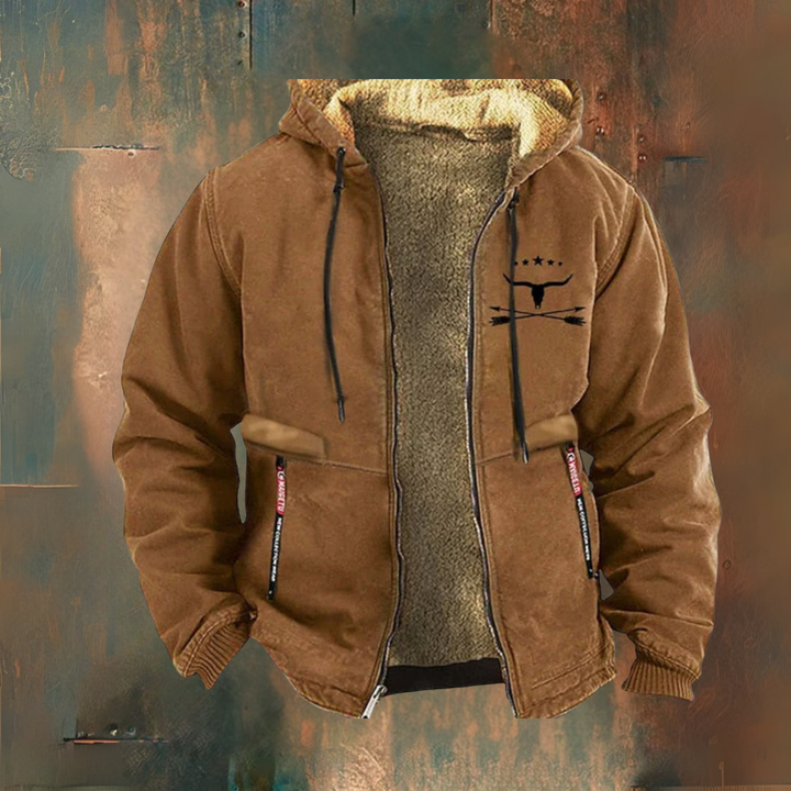 Veste Yellowstone "Ranch" avec capuche