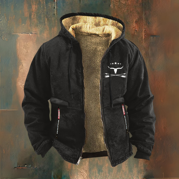 Veste Yellowstone "Ranch" avec capuche