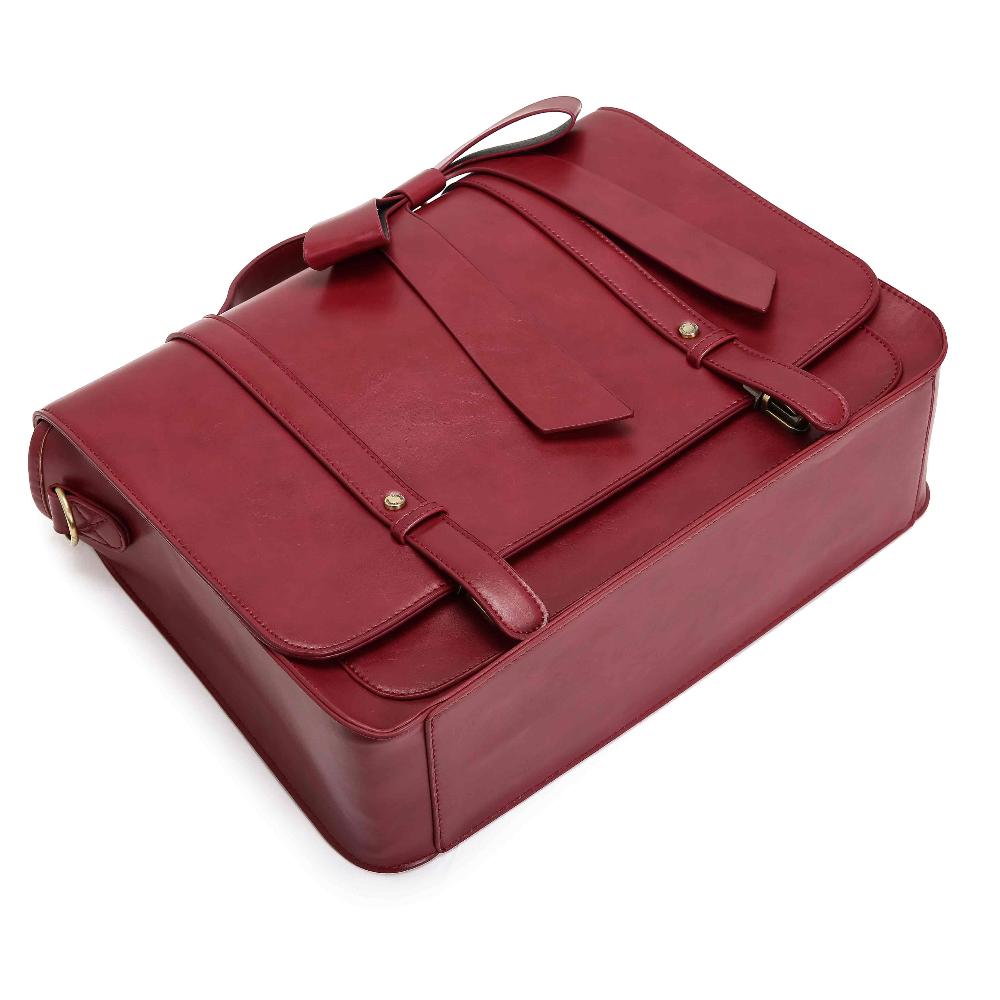 Knoten | Sac Retro Twist en Bleu-Rose