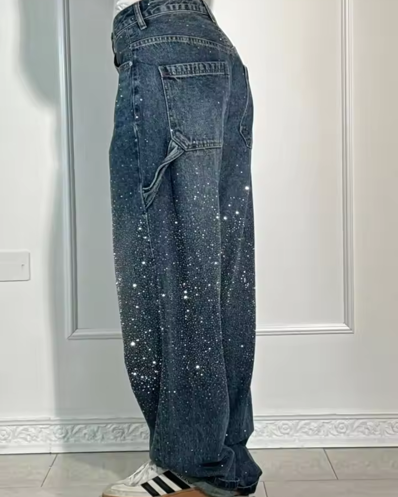 Aurore | Jean charpentier en denim