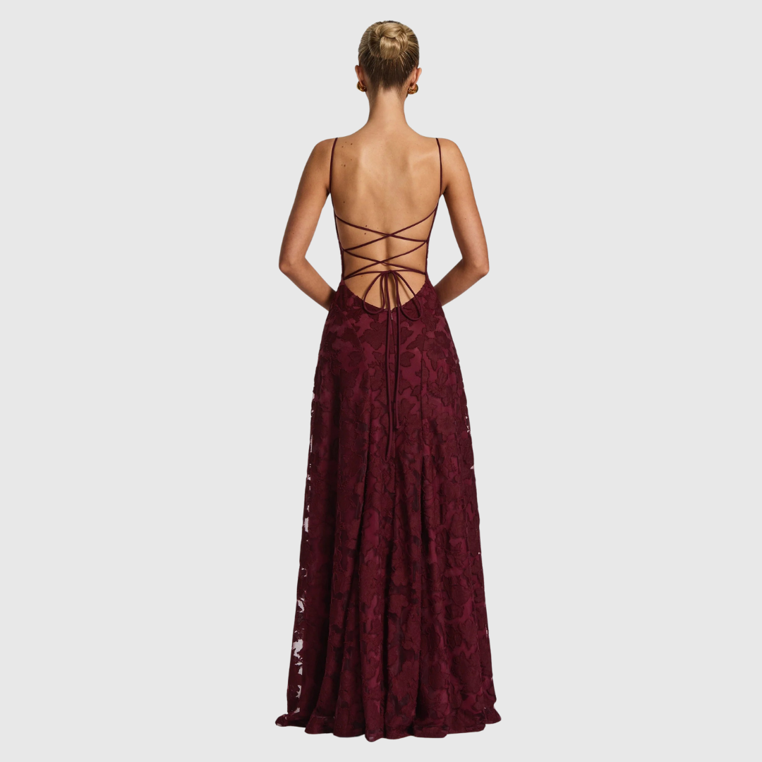 Morvenna | Elegant Maxi Dress