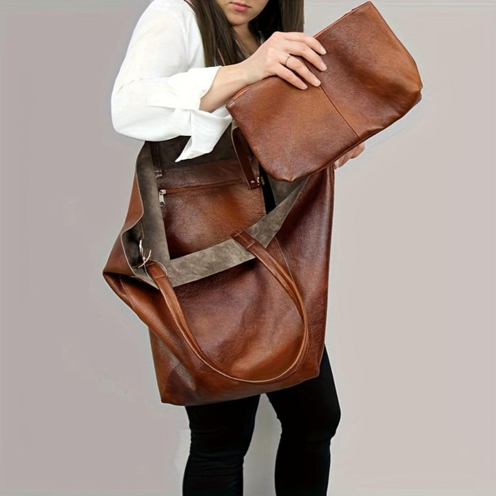 Renee | Grand Sac à Main Vintage Inspiré