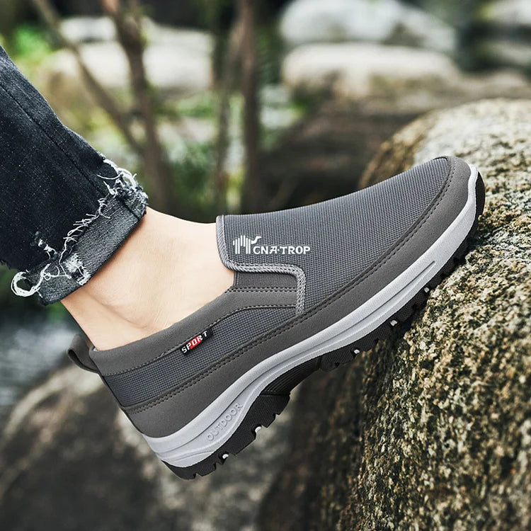 Chaussures de marche confortables et respirantes pour hommes