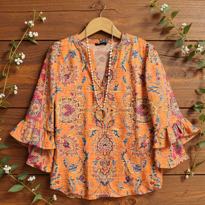 Blouse Vintage Décontracté