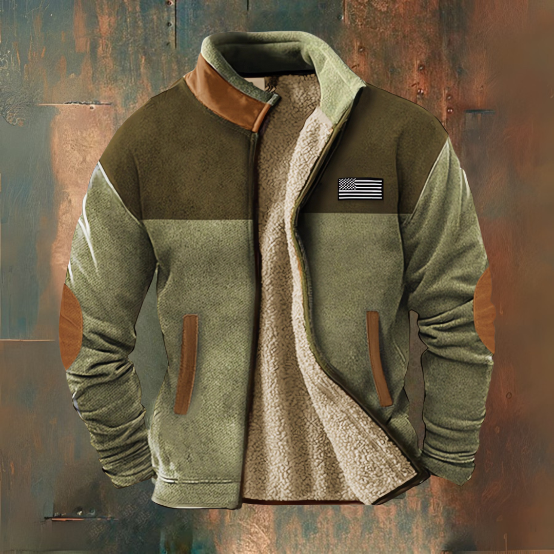 Veste en polaire décontractée