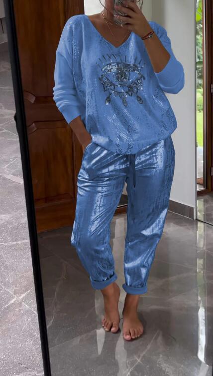 Arlise - Elegant two-piece casual set