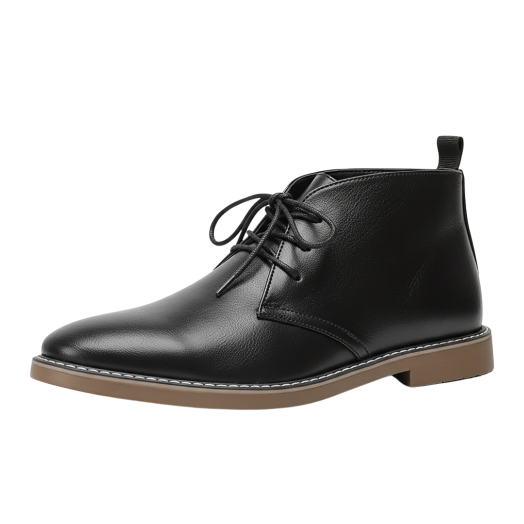 Alexander | Bottines britanniques rétro avec fermeture à lacets