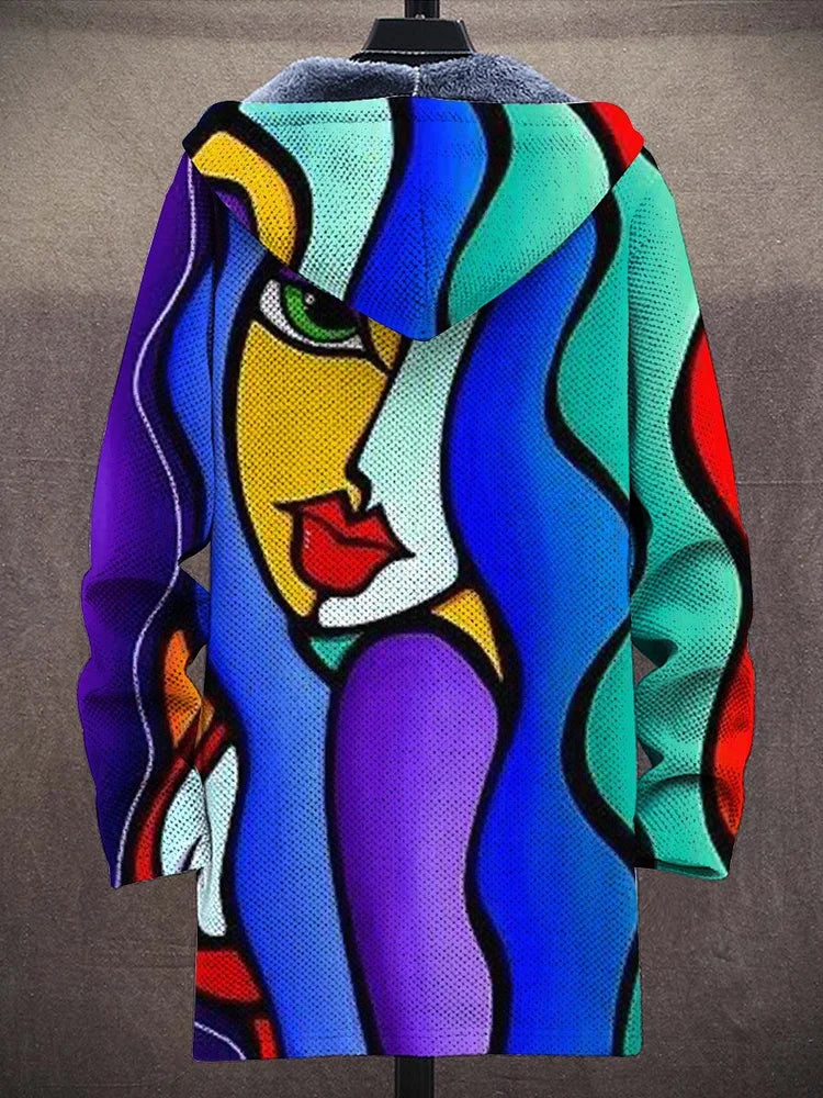 Allira™ | Cardigan luxueux d'inspiration artistique