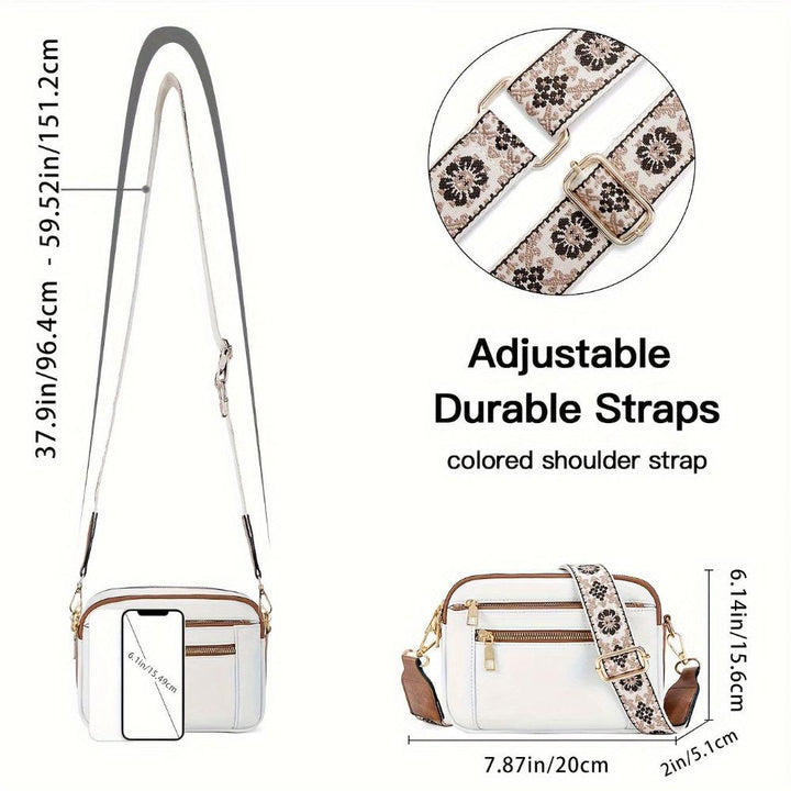 Leila | Sac à bandoulière chic