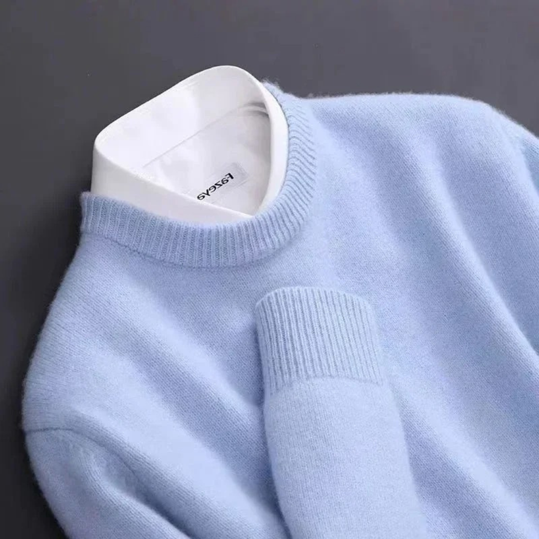 Thierry | Pull en laine à col rond