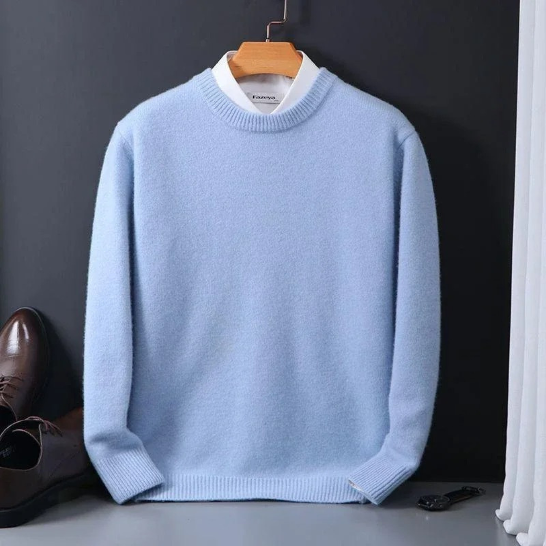 Thierry | Pull en laine à col rond