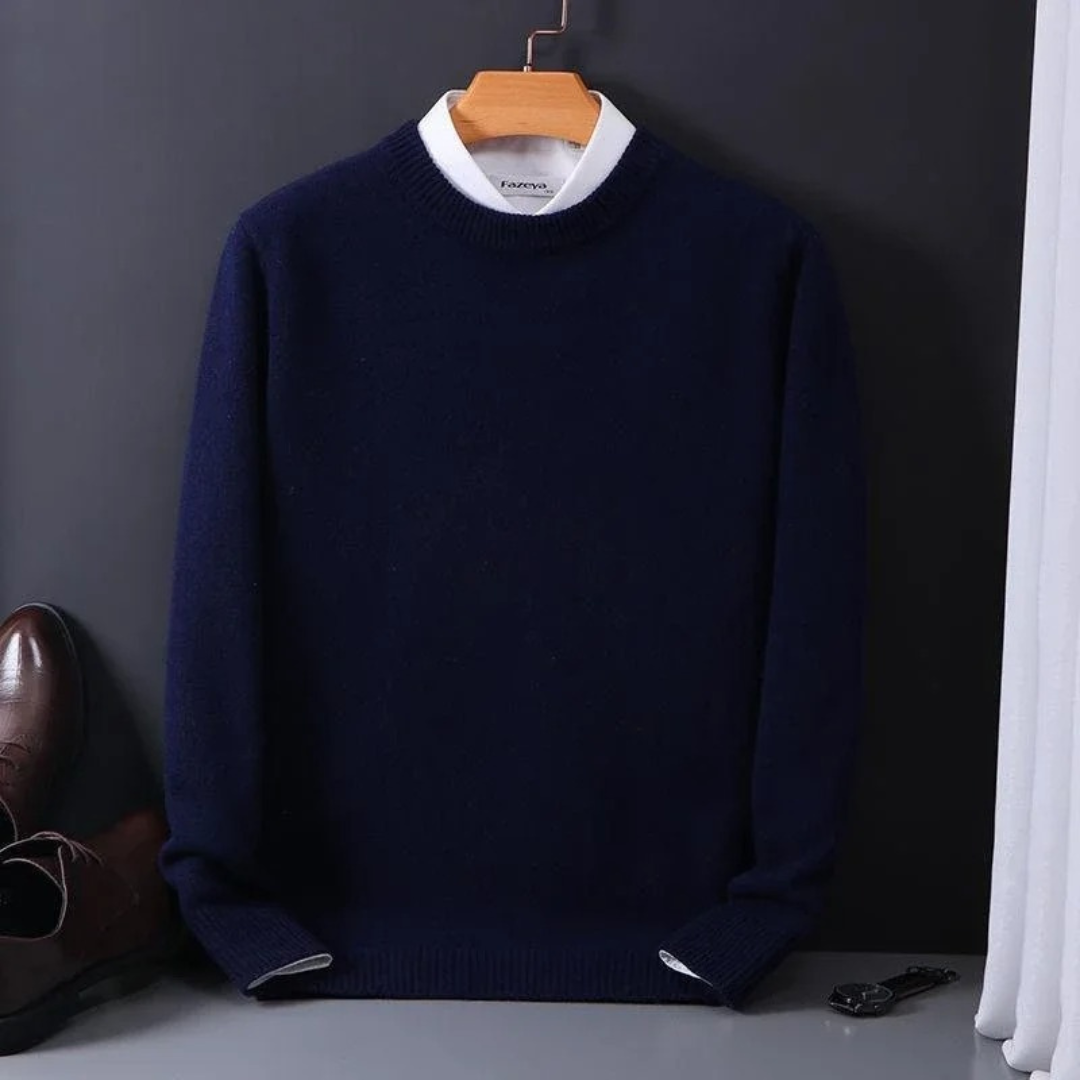 Thierry | Pull en laine à col rond