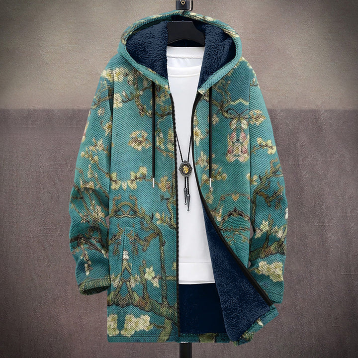 Celine™ | Cardigan luxueux d'inspiration artistique