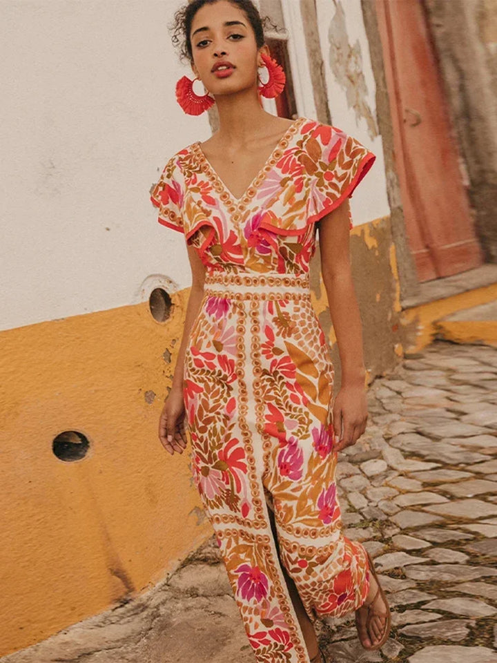 Paige | Elegant Vintage Dress