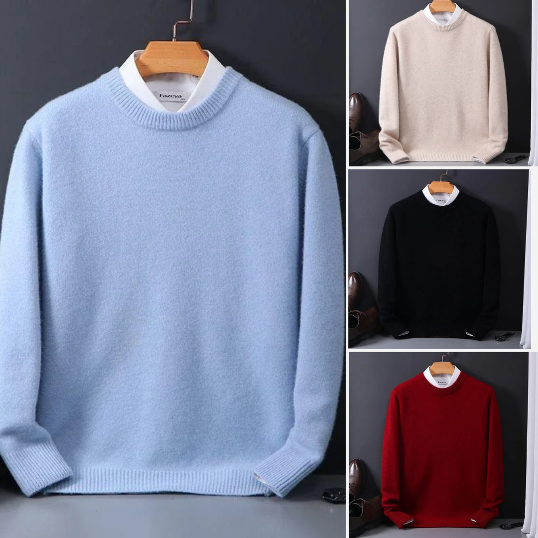 Thierry | Pull en laine à col rond