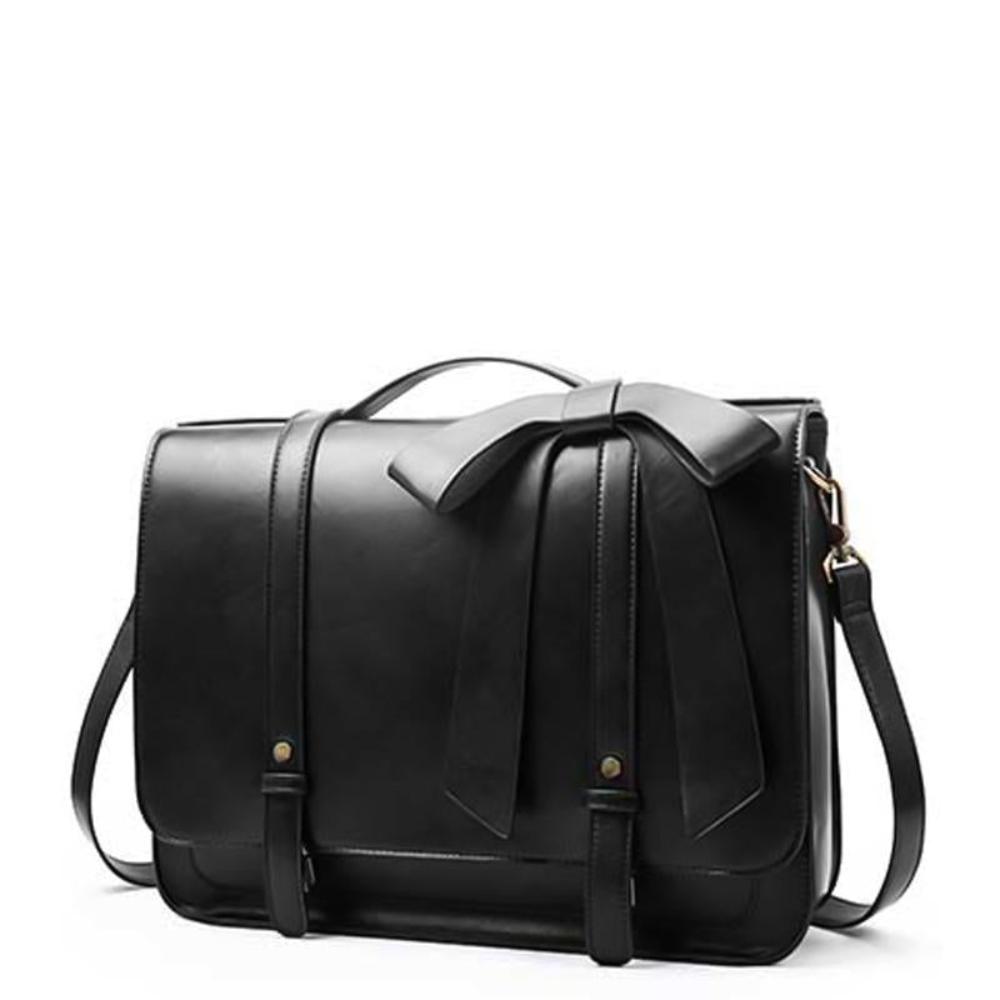 Knoten | Sac Retro Twist en Bleu-Rose