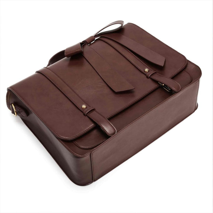 Knoten | Sac Retro Twist en Bleu-Rose