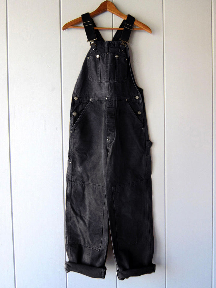 SAYLOR | Relaxed Fit soft Cotton feel Overalls