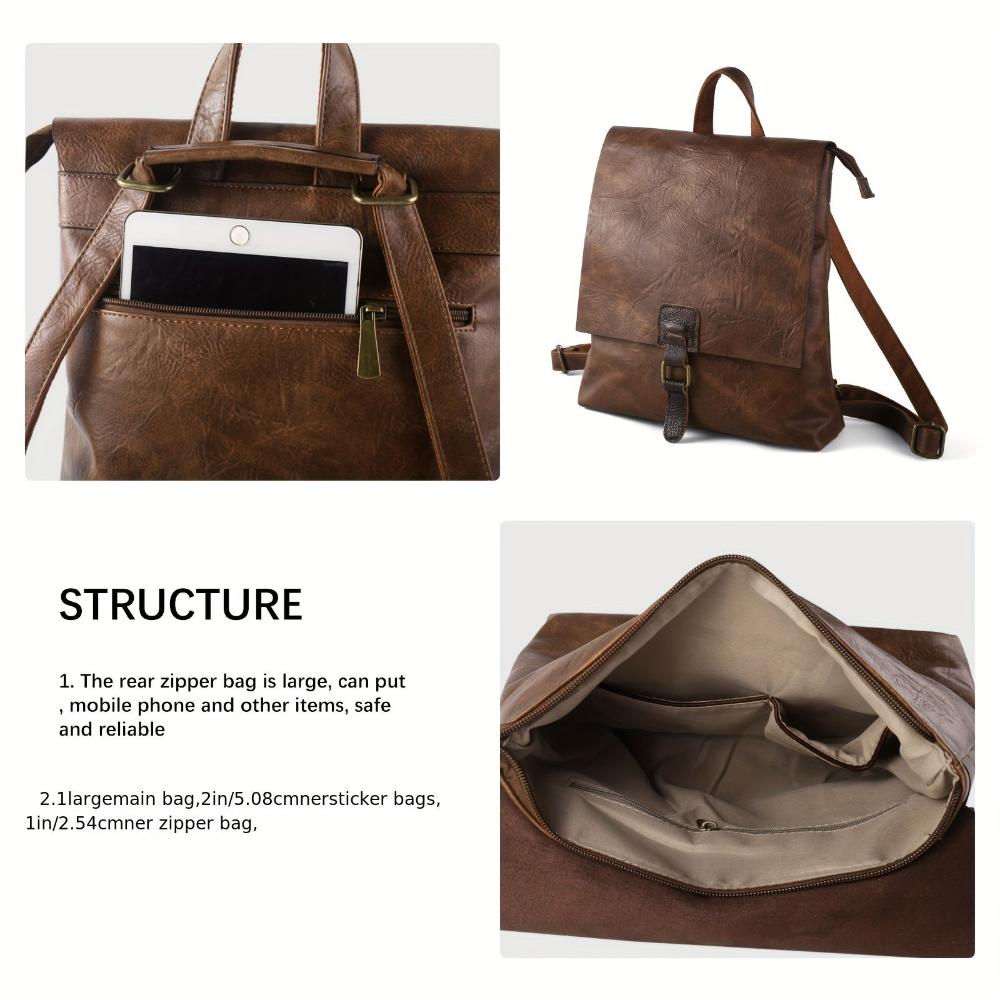 Nina | Sac à dos polyvalent au style vintage