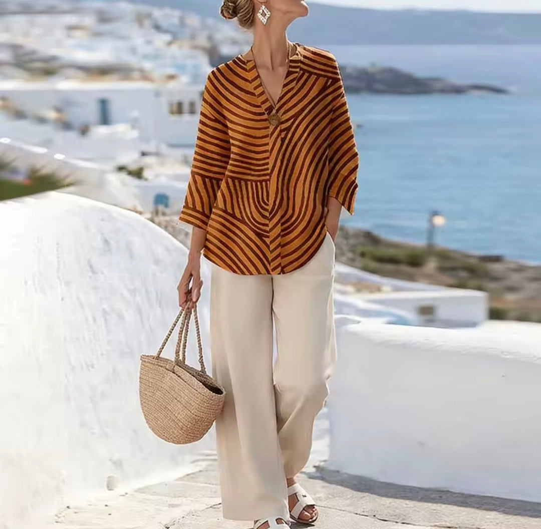 Melissa™ |  Stylish Two-Piece Set