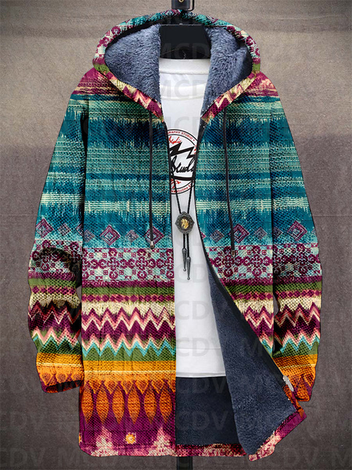 Jedda™ | Cardigan luxueux d'inspiration artistique