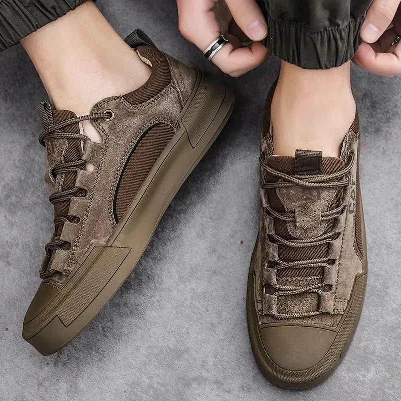 UrbanEdge - Baskets en cuir