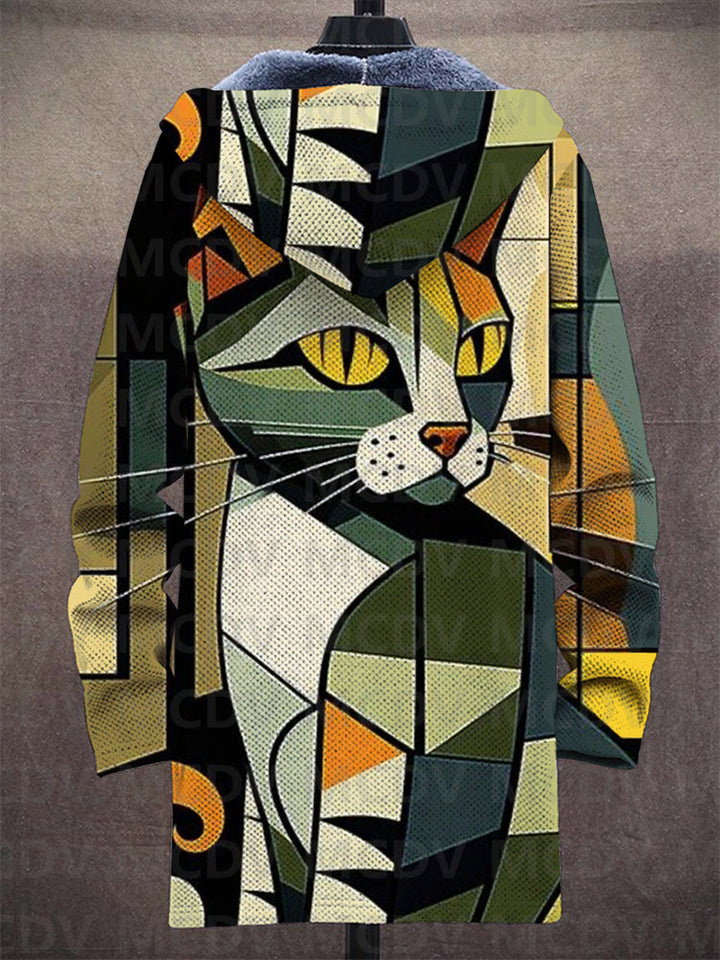 Lowanna™ | Cardigan luxueux d'inspiration artistique