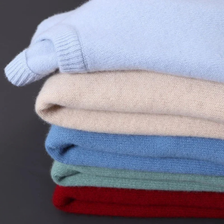Thierry | Pull en laine à col rond