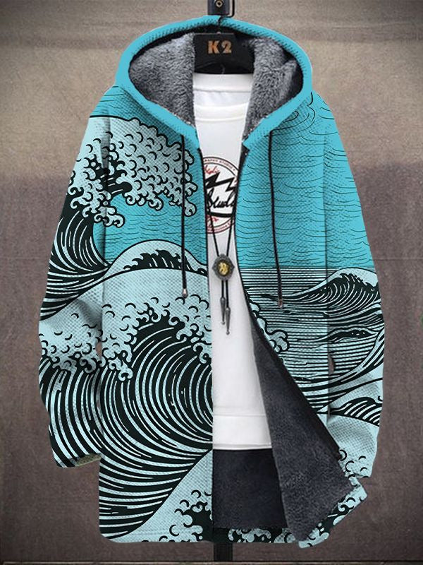 Nálha | Cardigan luxueux d'inspiration artistique